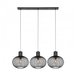 Gila - Matt Black 3 Light over Island Fitting Gila - Matt Black 3 Light over Island Fitting