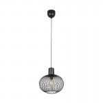 Gila - Matt Black Pendant ∅ 33 cm Gila - Matt Black Pendant ∅ 33 cm
