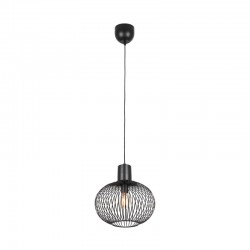 Gila - Matt Black Pendant ∅ 33 cm