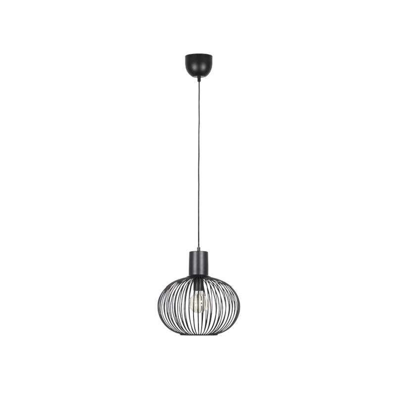 - Gila - Matt Black Pendant ∅ 33 cm Trio-365790132 - Gila - Matt Black Pendant ∅ 33 cm