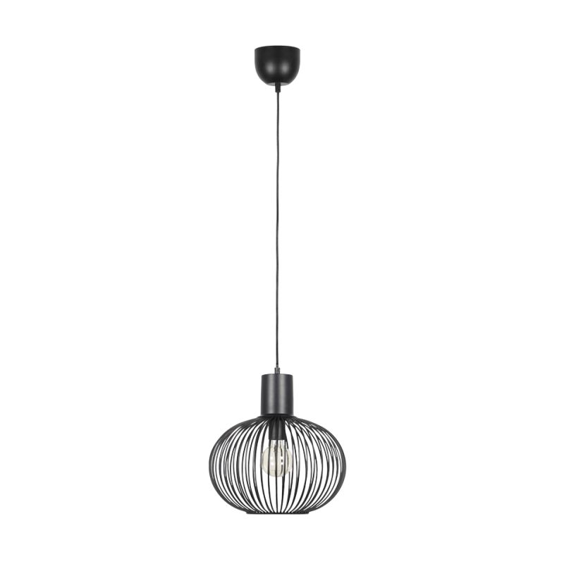 - Gila - Matt Black Pendant ∅ 33 cm Trio-365790132 - Gila - Matt Black Pendant ∅ 33 cm