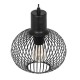 - Gila - Matt Black Pendant ∅ 33 cm Trio-365790132 - Gila - Matt Black Pendant ∅ 33 cm