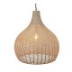 - Janne - Boho Pendant with Natural Jute Shade Trio-366700136 - Janne - Boho Pendant with Natural Jute Shade