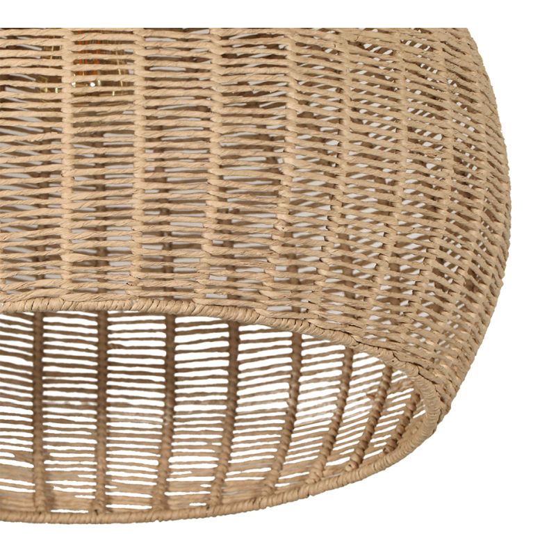 - Janne - Boho Pendant with Natural Jute Shade Trio-366700136 - Janne - Boho Pendant with Natural Jute Shade