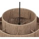 - Smilla - Black Pendant with Natural Jute Trio-366800136 - Smilla - Black Pendant with Natural Jute