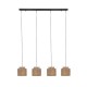 - Smilla - Black over Island Fitting with Natural Jute Trio-366800436 - Smilla - Black over Island Fitting with Natural Jute