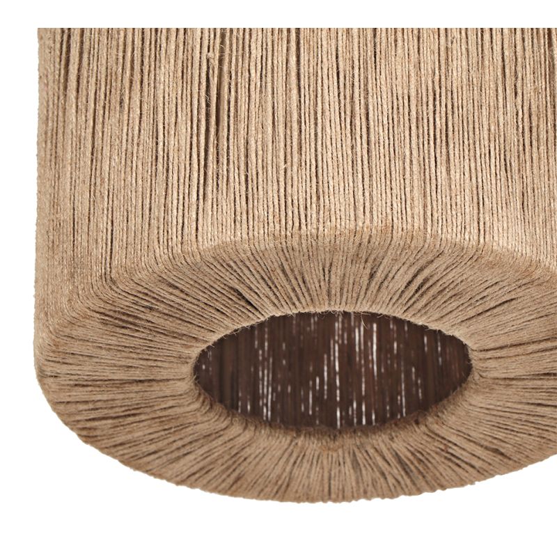 - Smilla - Black over Island Fitting with Natural Jute Trio-366800436 - Smilla - Black over Island Fitting with Natural Jute