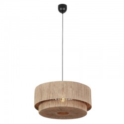 Smilla - Black Pendant with Natural Jute Smilla - Black Pendant with Natural Jute