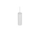 Trio-367700131 - Soka - Matt White Ribbed Pendant