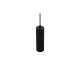 Trio-367700132 - Soka - Matt Black Ribbed Pendant