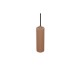 Trio-367700165 - Soka - Coffee & Warm Grey Ribbed Pendant