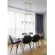 - Levisto - Matt Brass 4 Light over Island Fitting with Alabaster Glass Trio-371010408 - Levisto - Matt Brass 4 Light over Island Fitting with Alabaster Glass