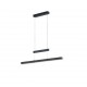 Kitchen Lights - Trajan - Matt Black & Matt Brass CCT Linear Profile Trio-375310502 - Trajan - Matt Black & Matt Brass CCT Linear Profile