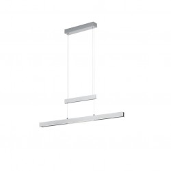 Trajan - Brushed Aluminium & Matt Black CCT Linear Profile Trajan - Brushed Aluminium & Matt Black CCT Linear Profile