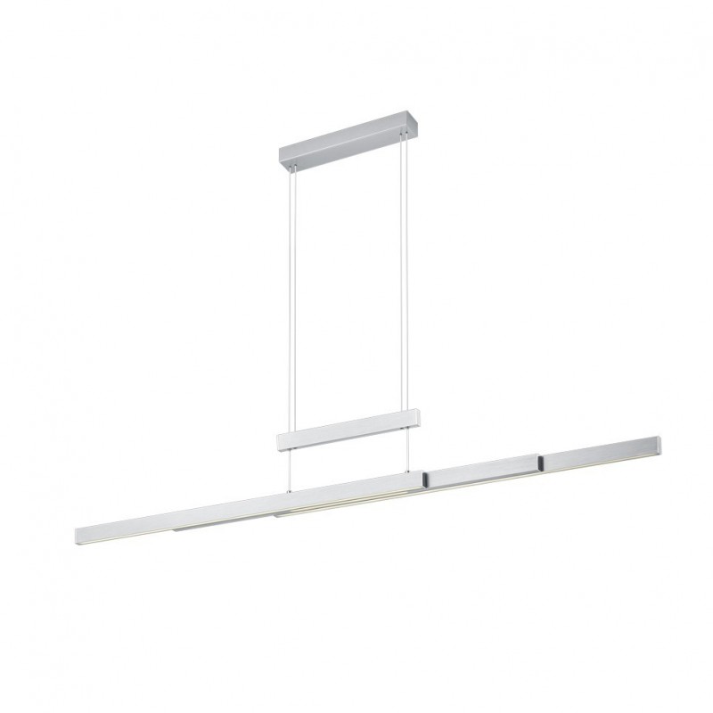 Kitchen Lights - Trajan - Matt Nickel CCT Linear Profile Trio-375310507 - Trajan - Matt Nickel CCT Linear Profile