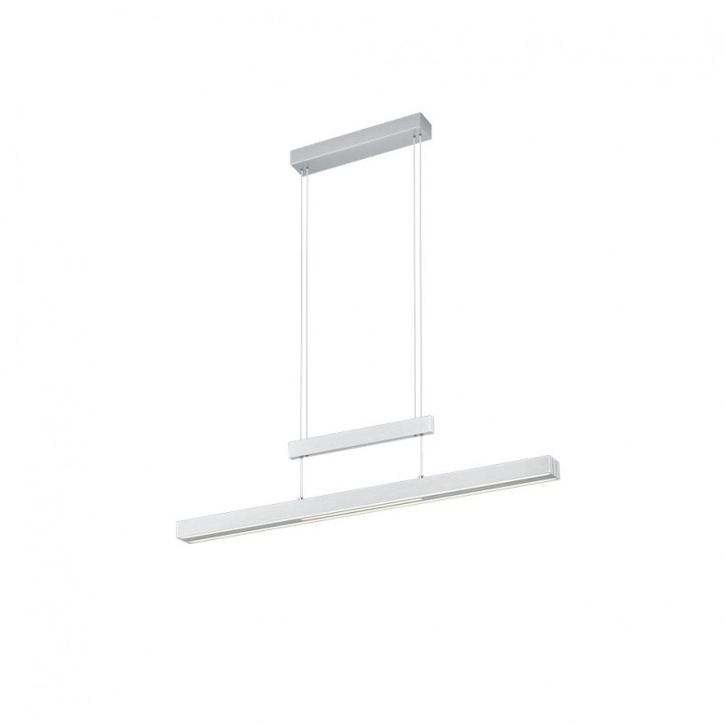 Kitchen Lights - Trajan - Matt Nickel CCT Linear Profile Trio-375310507 - Trajan - Matt Nickel CCT Linear Profile