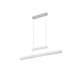 Kitchen Lights - Trajan - Matt Nickel CCT Linear Profile Trio-375310507 - Trajan - Matt Nickel CCT Linear Profile
