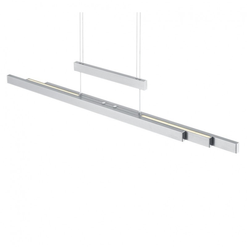 Kitchen Lights - Trajan - Matt Nickel CCT Linear Profile Trio-375310507 - Trajan - Matt Nickel CCT Linear Profile