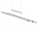 Kitchen Lights - Trajan - Matt Nickel CCT Linear Profile Trio-375310507 - Trajan - Matt Nickel CCT Linear Profile