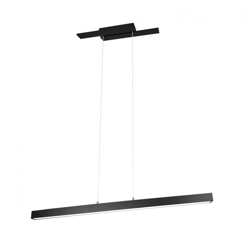 - Belfast - Matt Black LED Linear Profile Trio-375510432 - Belfast - Matt Black LED Linear Profile
