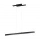 - Belfast - Matt Black LED Linear Profile Trio-375510432 - Belfast - Matt Black LED Linear Profile