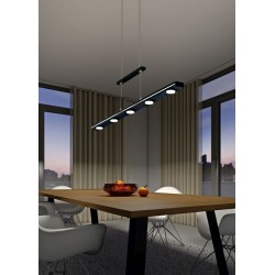Lacal - Matt Black CCT Linear Profile Lacal - Matt Black CCT Linear Profile