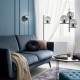 - Pure - Anthracite Floor Lamp with Smoked Glass Trio-402000142 - Pure - Anthracite Floor Lamp with Smoked Glass