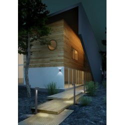 Roya - Anthracite Big Post Roya - Anthracite Big Post