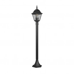 Livenza - Traditional Matt Black Post Livenza - Traditional Matt Black Post