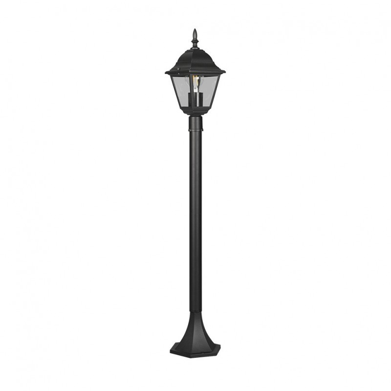 - Livenza - Traditional Matt Black Post Trio-405760132 - Livenza - Traditional Matt Black Post
