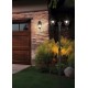 - Livenza - Traditional Matt Black 3 Light Post Trio-405760332 - Livenza - Traditional Matt Black 3 Light Post