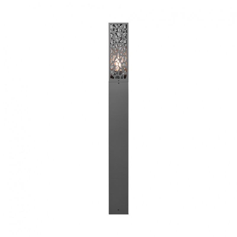 Trio-407360142 - Cooper - Decorative Anthracite Bollard IP44