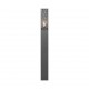 Trio-407360142 - Cooper - Decorative Anthracite Bollard IP44