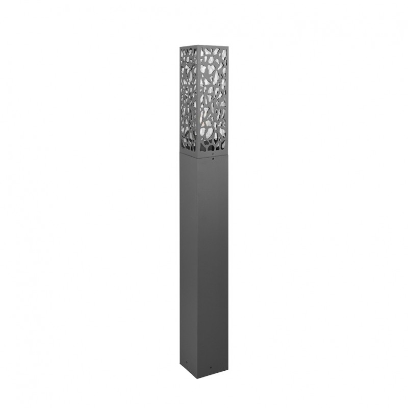 Trio-407360142 - Cooper - Decorative Anthracite Bollard IP44