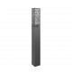 Trio-407360142 - Cooper - Decorative Anthracite Bollard IP44