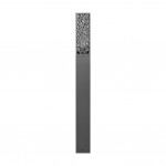 Cooper - Decorative Anthracite Bollard IP44 Cooper - Decorative Anthracite Bollard IP44
