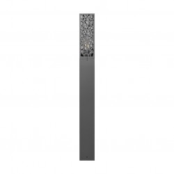 Cooper - Decorative Anthracite Bollard IP44 Cooper - Decorative Anthracite Bollard IP44