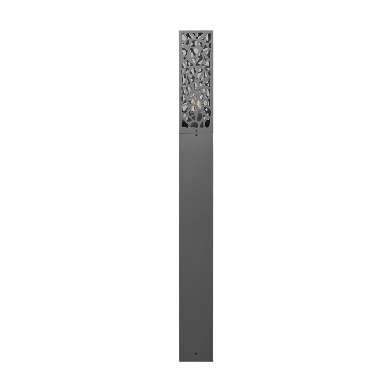Trio-407360142 - Cooper - Decorative Anthracite Bollard IP44