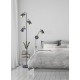 - Edward - Matt Black & Gold 3 Light Floor Lamp Trio-408800332 - Edward - Matt Black & Gold 3 Light Floor Lamp