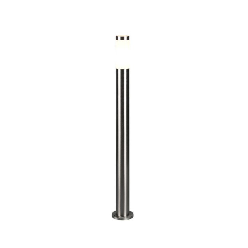 Trio-409760107 - Trioto - Matt Nickel Bollard with White Diffuser