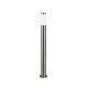 Trio-409760107 - Trioto - Matt Nickel Bollard with White Diffuser