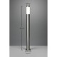 Trio-409760107 - Trioto - Matt Nickel Bollard with White Diffuser