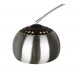 - Argentina - Nickel & Black Marble Floor Lamp Trio-411700107 - Argentina - Nickel & Black Marble Floor Lamp