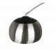 - Argentina - Nickel & Black Marble Floor Lamp Trio-411700107 - Argentina - Nickel & Black Marble Floor Lamp