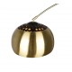 - Argentina - Matt Brass & Black Marble Floor Lamp Trio-411700108 - Argentina - Matt Brass & Black Marble Floor Lamp