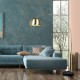 - Argentina - Matt Brass & Black Marble Floor Lamp Trio-411700108 - Argentina - Matt Brass & Black Marble Floor Lamp