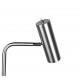 Trio-412400107 - Marley - Matt Nickel Floor Lamp