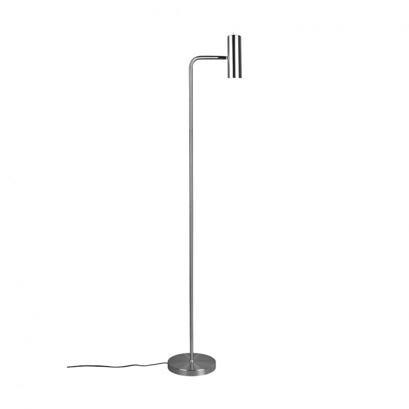 Trio-412400107 - Marley - Matt Nickel Floor Lamp