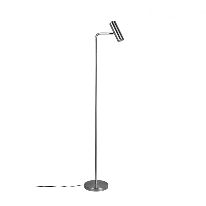 Trio-412400107 - Marley - Matt Nickel Floor Lamp