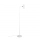 Trio-412400131 - Marley - Matt White Floor Lamp